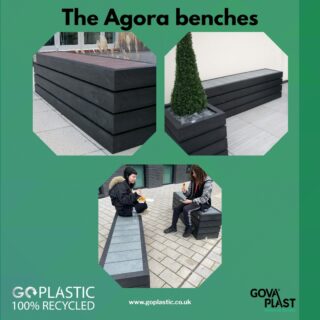 Street furniture item of the month - The Agora Bench
Style meets sustainability with the Agora bench and matching planters.
A coordinated combination that creates welcoming, attractive outdoor spaces, bringing
comfort, style and practicality to any setting.
100% Recycled 100% Service
Talk to us to learn more https://bit.ly/3NHzif1
#recycledplasticbenches #NBSSource #architects #landscapearchitects #construction #schoolsconstruction #outdoorbenches #facilities #benches
#Goplastic #RecycledPlastic #StreetFurniture #SustainableDesign